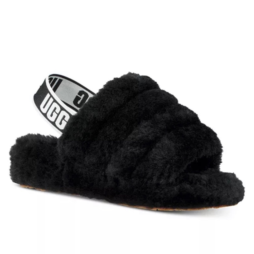 UGG Women's Fluff Yeah Slide Slippers